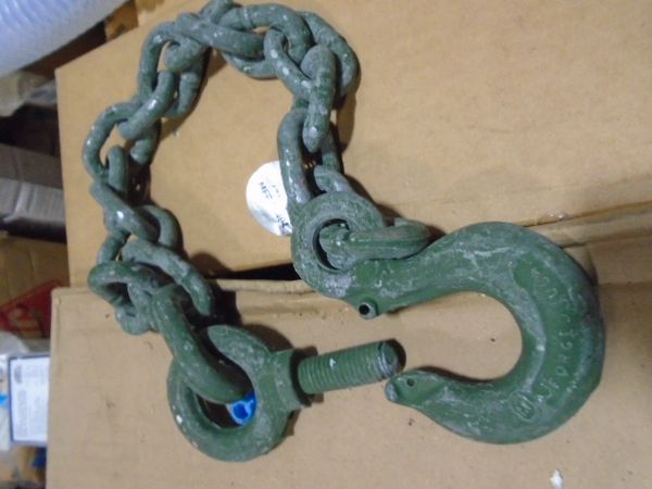 3/4 TON CHAIN ASSEMBLY SINGLE LEG 7411027, 4010-00-741-1027 NOS