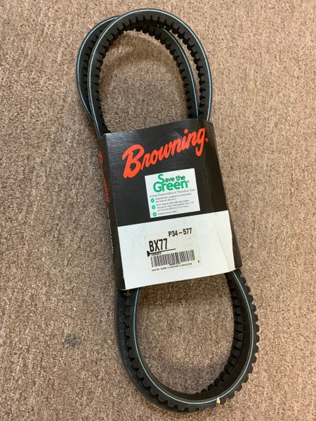 COGGED V-BELT BX77 NOS