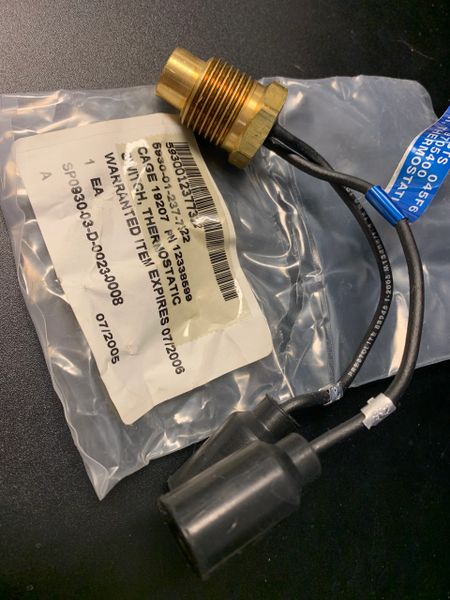 M998 THERMOSTATIC SWITCH 12338599, 5930-01-237-7322 NOS