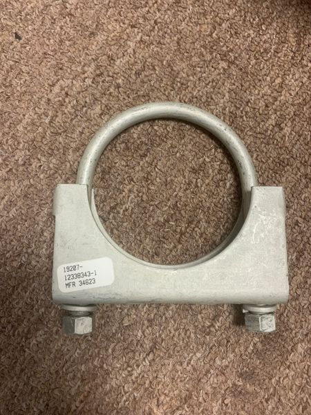 M998 PIPE CLAMP 12338343-1, 5340-01-212-3553 NOS