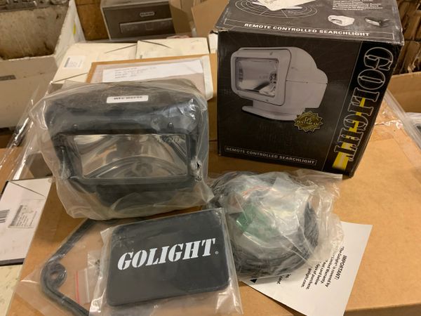 MRAP GOLIGHT SPOTLIGHT KIT 2049M-24M, 6220-01-553-3160, 2590-01-588-8698 NOS