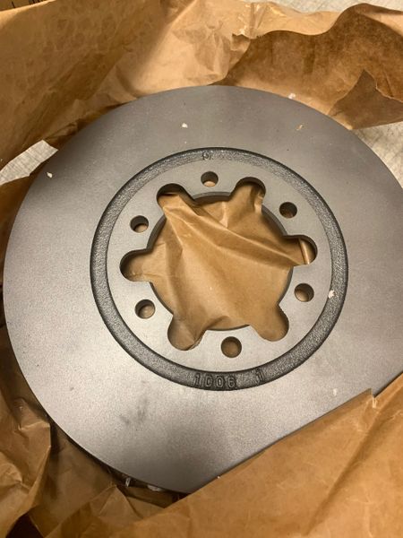 ALLISON DISC PLATE 6774012, 2520-00-848-3330 NOS