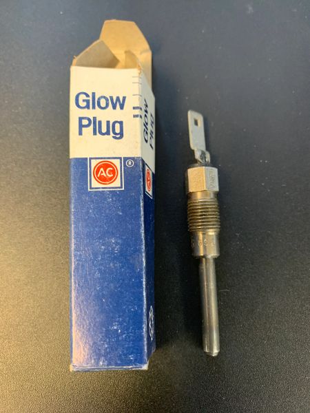 6.2, 6.5 GM AC ELCO GLOW PLUG 12563554, 2920-01-173-4290 NOS