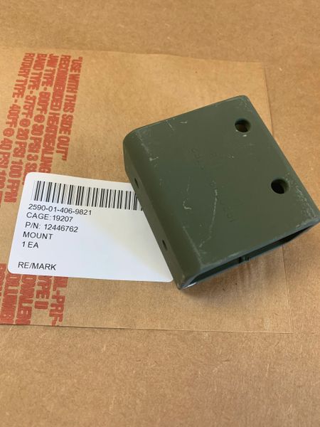 M998 UPPER GUN BRACKET 12446762, 2590-01-406-9821 NOS