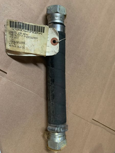 HOSE ASSY 8810606-16-16-16-11.00, 23S1637EFF, 4720-01-239-0244 NOS