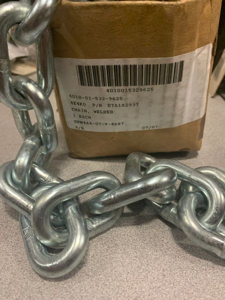 M939 CHAIN ASSEMBLY DTA182937, 4010-01-532-9625 NOS