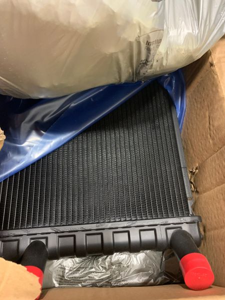 CUMMINS 60K GEN RADIATOR CORE A028X837, 2930-01-590-8522 NOS