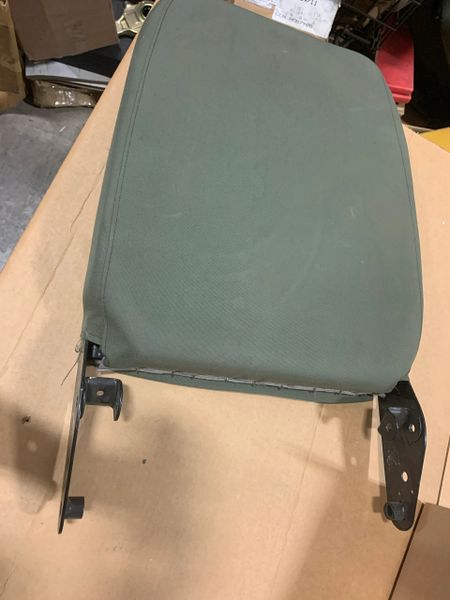 M1078 CENTER SEAT BACK REST ASSEMBLY, TOP ASSEMBLY ONLY, NOS