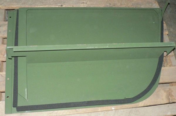 M998 FIXED RH METAL DOOR 5584800, 12340028-2L, 2510-01-189-9717 NOS