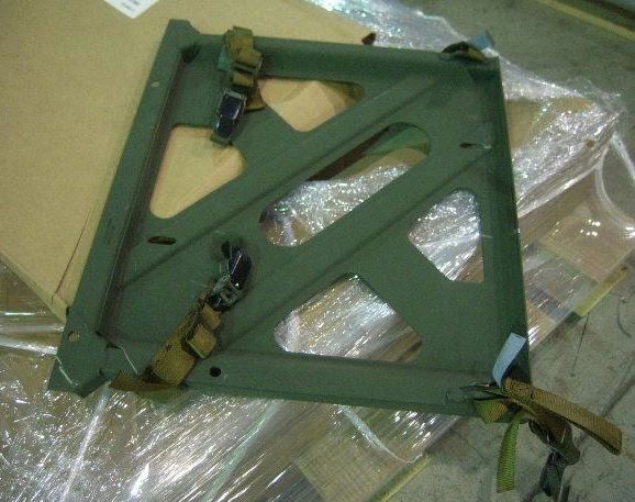 M998 TURRET TOW CARRIER MOUNTING PAN 12339690, 2590-01-189-9747 NOS