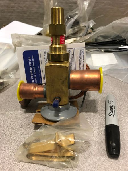 SPORLAN THERMOSTATIC EXPANSION VALVE NOS