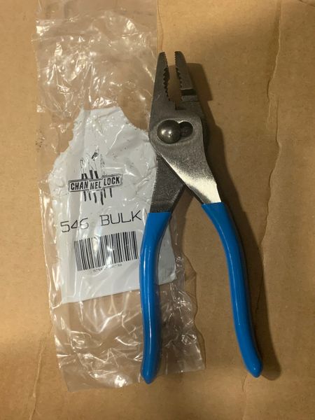 CHANNEL LOCK 546 PLIERS NEW