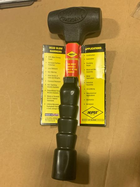 NUPLA FLEX DEAD BLOW HAMMER SF-1 NEW