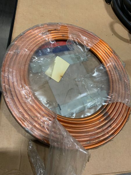 50 FOOT 3/8" COPPER TUBING NEW