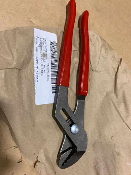 WILCO 10" SLIP JOINT PLIERS G271 NEW