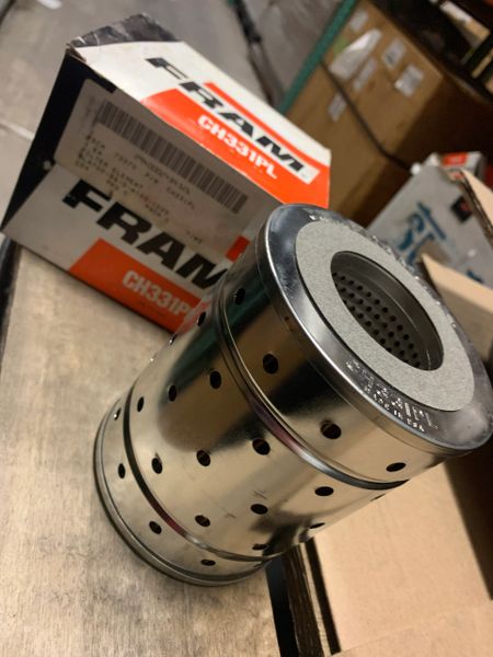 FRAM FUEL FILTER CH331PL, 2940-00-248-4526 NOS