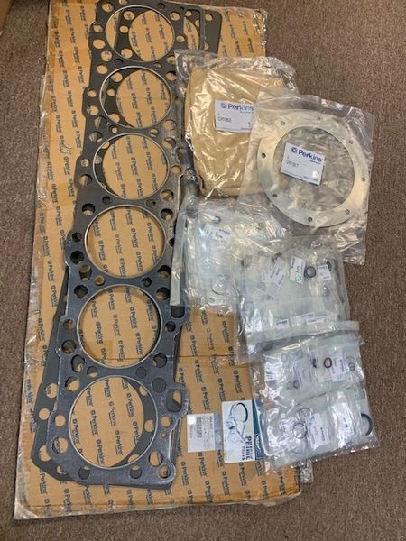 FG WILSON GASKET KIT 934-862 NOS