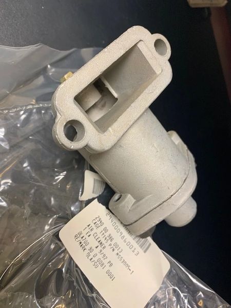 M35 COMPRESSOR AIR CLEANER MS53005-1, 2530-00-986-0013 NOS