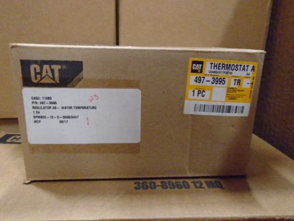 CAT THERMOSTAT 497-3995 NOS