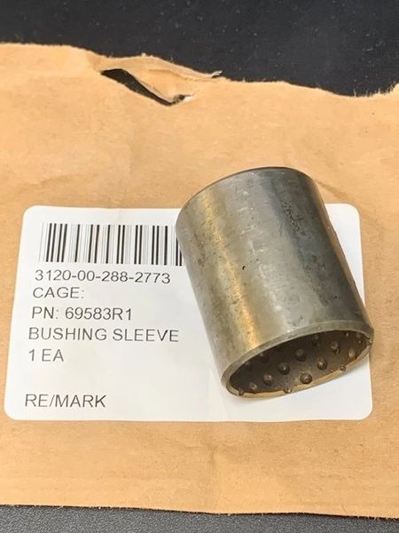 BUSHING SLEEVE 69583R1, 3120-00-288-2773 NOS