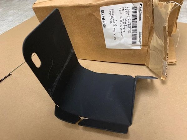 M998 EXHAUST SHIELD RCSK17221, 2990-01-442-1168 NOS