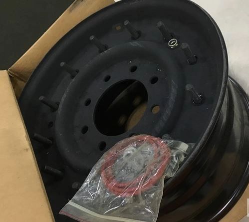 M998 RIM ASSEMBLY 57K3527, 2530-01-443-3405 NOS