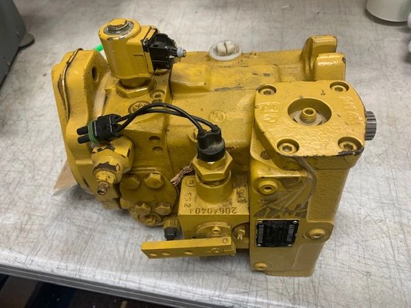 CAT RADIAL PISTON PUMP 159-9458, 4320-01-476-4920 USED