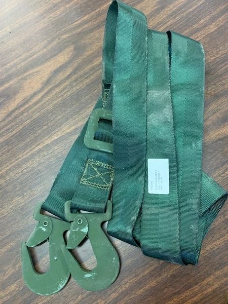 VARIOUS VEHICLE WEBBING STRAP 11682088-1, 5340-01-114-7712 NOS