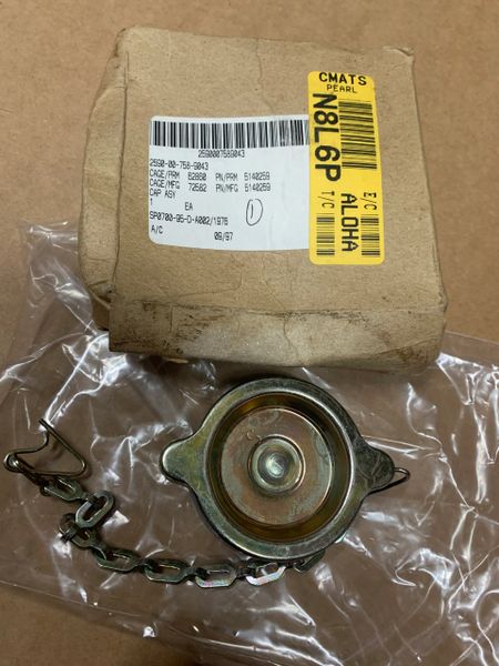 FILLER CAP 5140259, 2590-00-758-9043 NOS