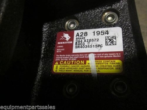 MERITOR BRAKE ASSEMBLY A28 1954, SR4034515PC NOS