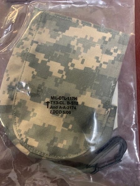 MILITARY ISSUED MOUTHPIECE COVER 1005869-1, 4220-01-517-1563 NOS
