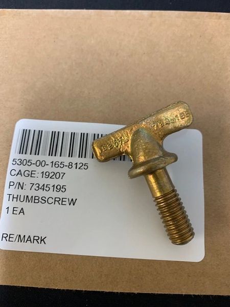 M151 THUMBSCREW 7345195, 5305-00-165-8125 NOS