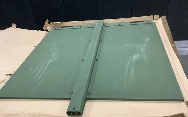 TRAILER SIDE RACK PANEL 12624366, 1263-SAT17544, 1920-AB36-032, 2510-01-067-5397 NOS