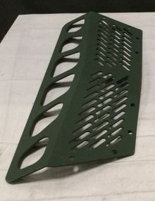 FMTV METAL GRILLE 12505428, 5340-01-568-3070 NOS