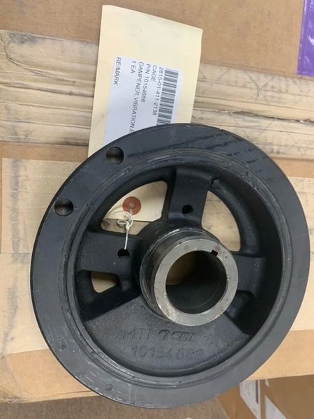 M998 ENGINBE VIBRATION DAMPENER 10154688, 5743228, 2815-01-411-2138 NOS