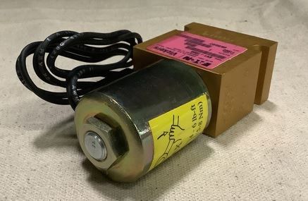 HEMTT SOLENOID VALVE 106882B, 12357828, 4810-01-080-7249 NOS