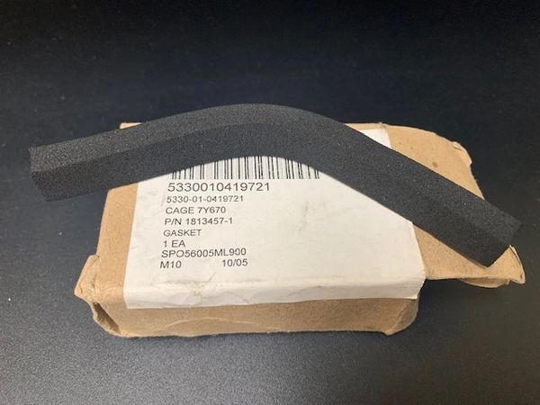 5" SEAL, GASKET R-451-N, 1813457-1, 5330-01-041-9721 NOS