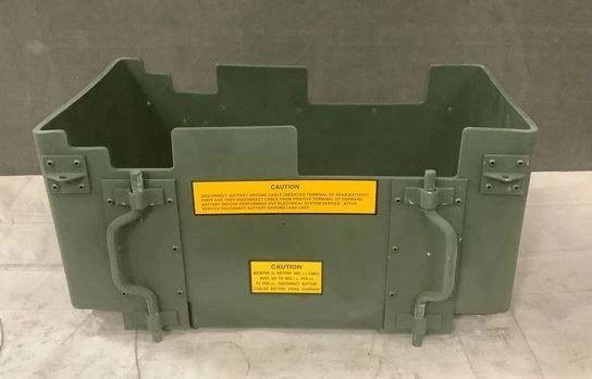 5-TON BATTERY BOX 1236832-1, 6160-01-475-7743 NOS