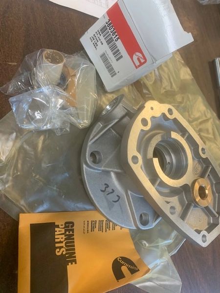 CUMMINS HOUSING 3803676, 2910-01-141-4337 NOS