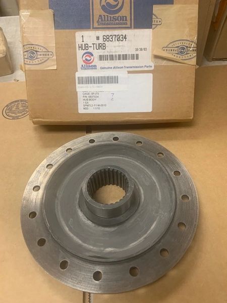 ALLISON BODY HUB 6837034, 5340-01-172-6608 NOS