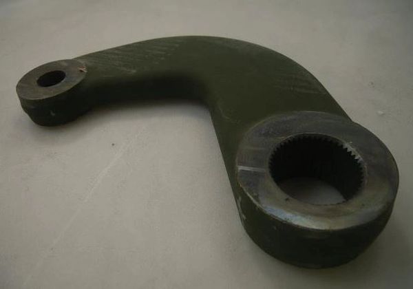 M1078 VEHICULAR STEERING PITMAN ARM 12414586, 2530-01-384-1284 NOS