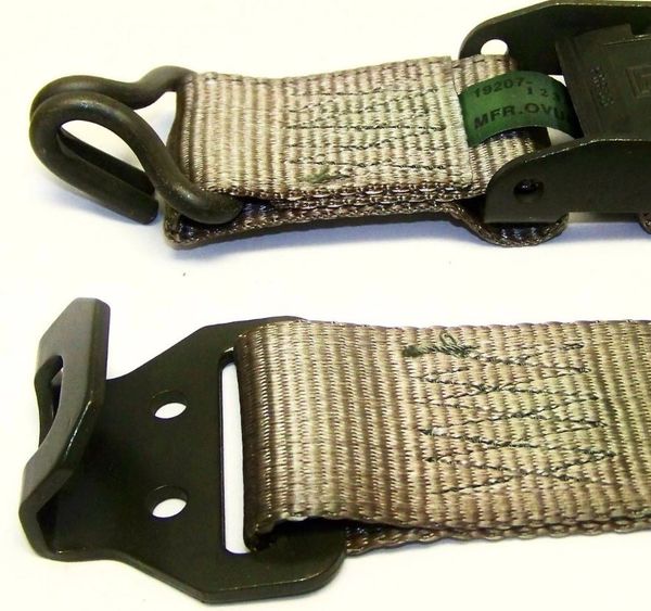 M998 STOWAGE STRAP 44943-11, 5340-01-198-3457 NOS