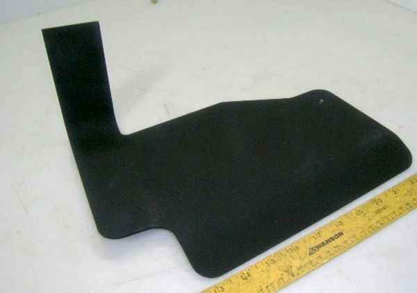 HMMWV FUEL TANK SHIELD 12338578, 5590655, 2910-01-210-6856 NOS