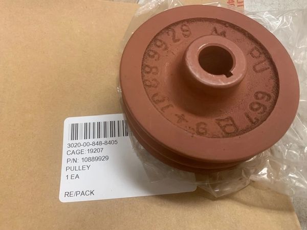 2.5 TON PULLEY 10889929, 3020-00-848-8405 NOS