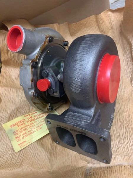 2.5 TON TURBOCHARGER 12354297, 2950-00-148-7985 NOS