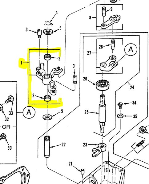 Detroit Diesel LEVER 2815010160435 5145820