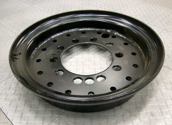 HEMTT OUTER WHEEL HALF 05-15093-00, 2530-01-474-5591 NOS