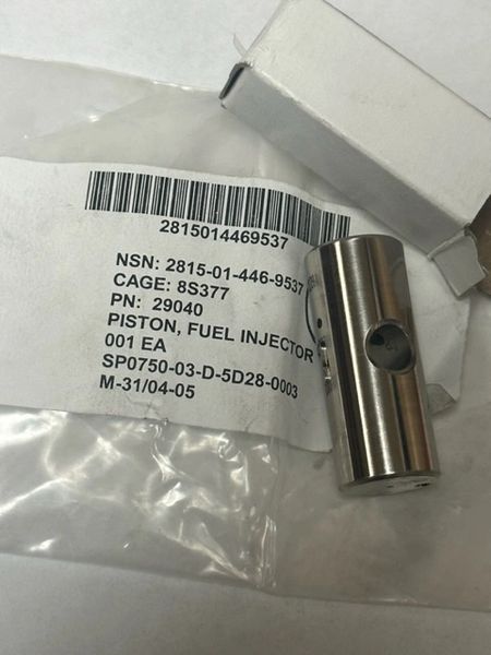 6.2L, 6.5L FUEL INJECTION PISTON OVERSIZE .008 29040 NOS