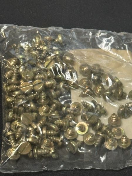 BAG OF 100 MULTI-PURPOSE SHOULDER SCREWS 5-11-1225, 505772, 5305-00-999-2507 NOS