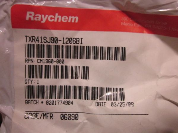 RAYCHEM TXR41SJ90-1206BI CM1960-000 NEW